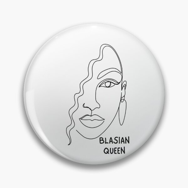 Item preview, BLASIAN QUEEN  designed and sold by DiscoVibes.