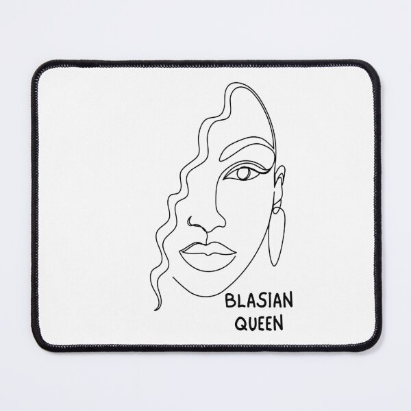 Item preview, BLASIAN QUEEN  designed and sold by DiscoVibes.
