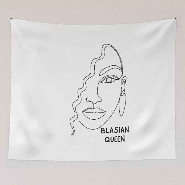 Item preview, BLASIAN QUEEN  designed and sold by DiscoVibes.