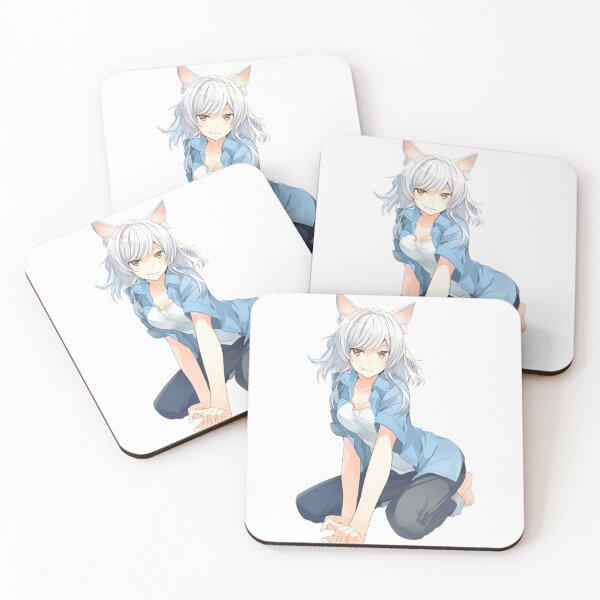 Item preview, Neko Hanekawa - Monogatari designed and sold by Millabel.