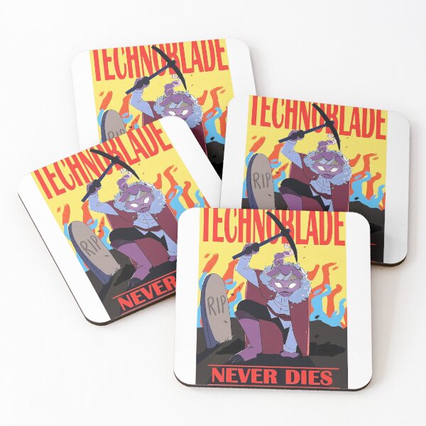 Item preview, technoblade never dies designed and sold by groverbaker.