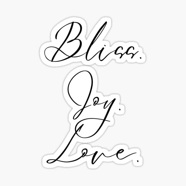 Positive Quote Sticker