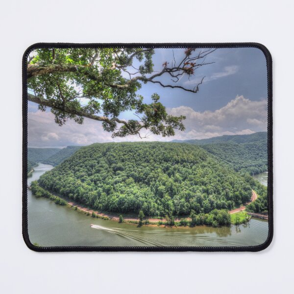 Item preview, Hawks Nest State Park designed and sold by RandyDyer.