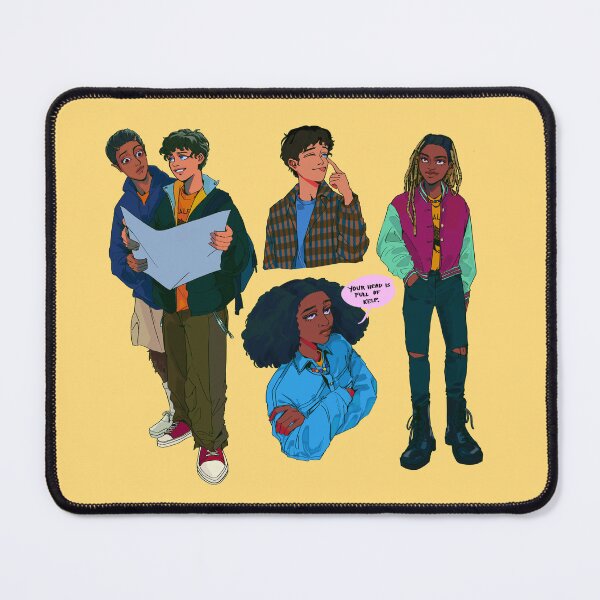 Item preview, Percy Jackson main trio ⚡ designed and sold by calicoture.