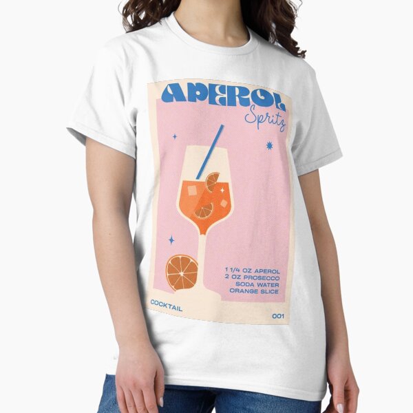 Item preview, aperol spritz designed and sold by weltyhoward.