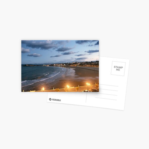 Santander Bay Postcard