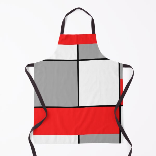 Item preview,  Squares and Rectangles  Red , Grey, and White  designed and sold by BirdsnStuff.