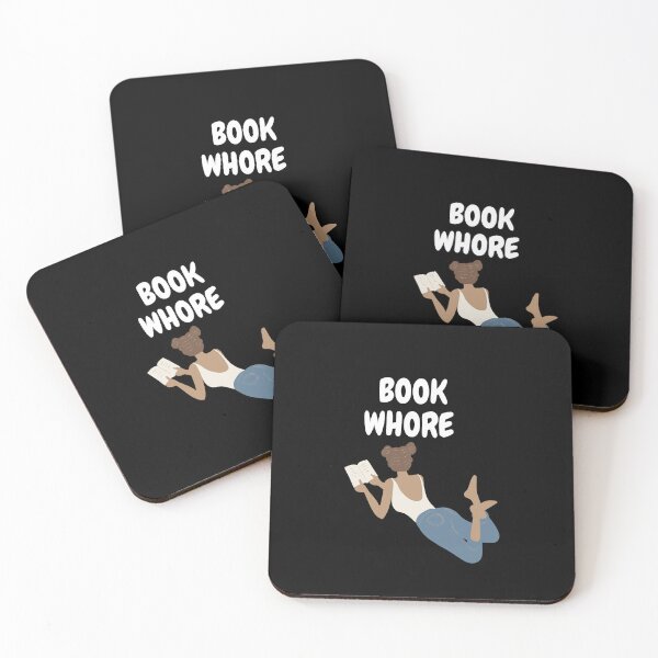 Item preview, BOOK WHORE  designed and sold by DiscoVibes.