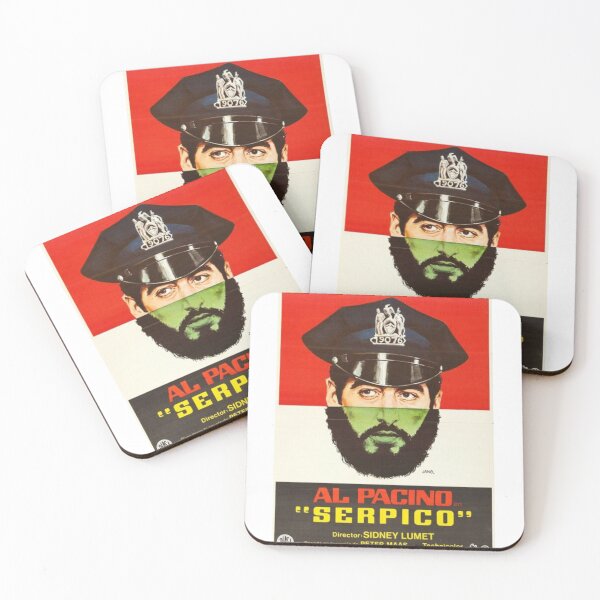 Item preview, Serpico movie poster designed and sold by groverbaker.