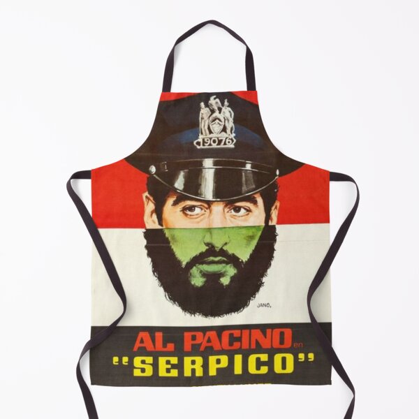 Item preview, Serpico movie poster designed and sold by groverbaker.
