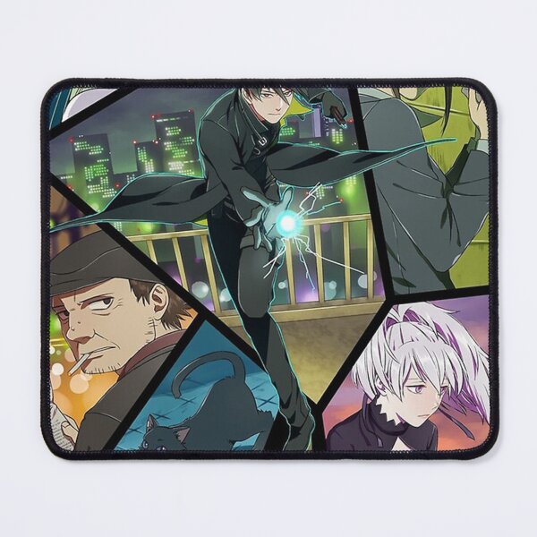 Item preview, Darker Than Black Poster designed and sold by janetwoodd.