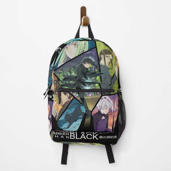 Item preview, Darker Than Black Poster designed and sold by janetwoodd.
