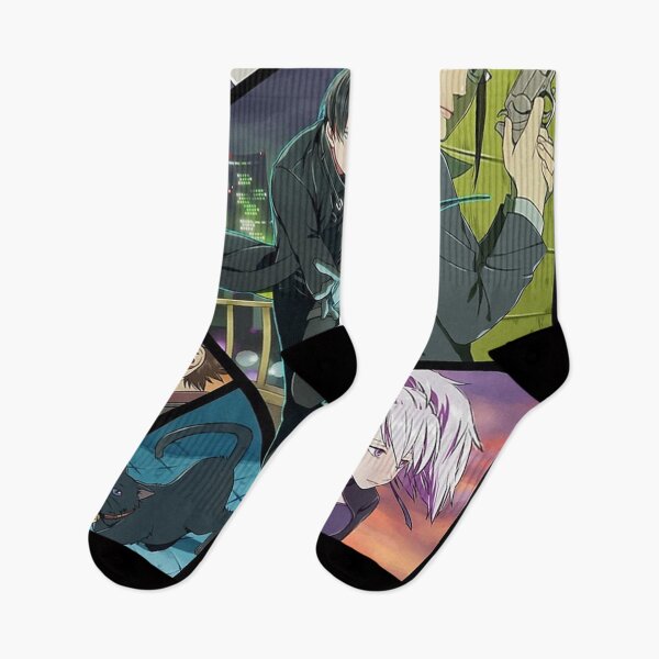 Item preview, Darker Than Black Poster designed and sold by janetwoodd.