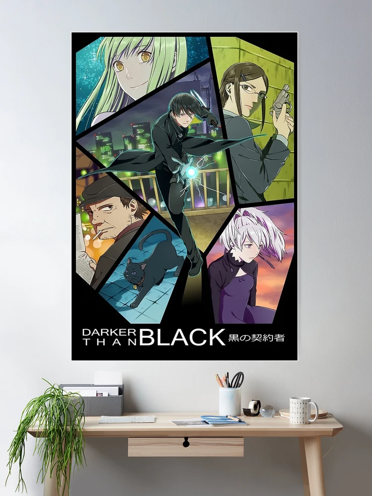 Darker Than Black Poster