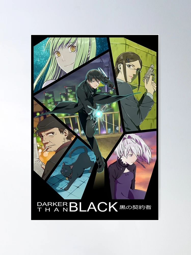 Darker Than Black Poster