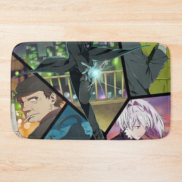 Item preview, Darker Than Black Poster designed and sold by janetwoodd.