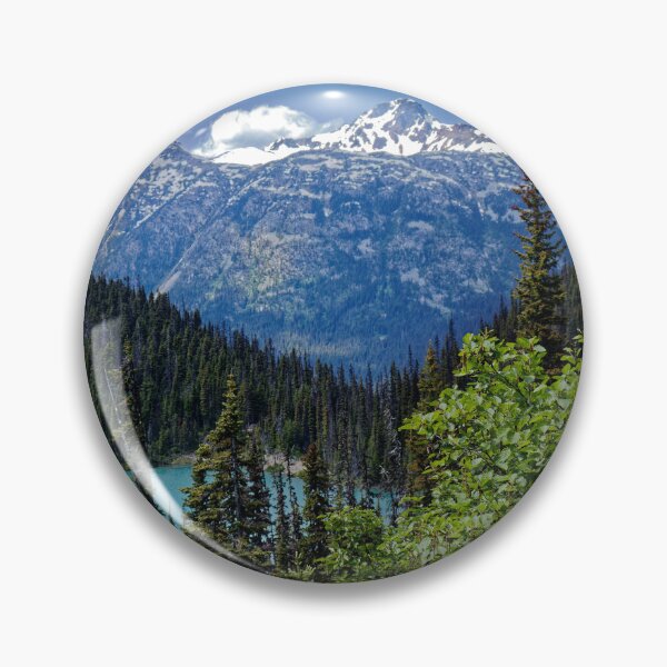 Item preview, BC Mountains over Jeoffre Lakes Trail designed and sold by Natural-Habitat.