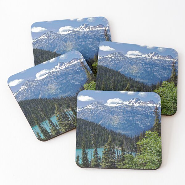 Item preview, BC Mountains over Jeoffre Lakes Trail designed and sold by Natural-Habitat.