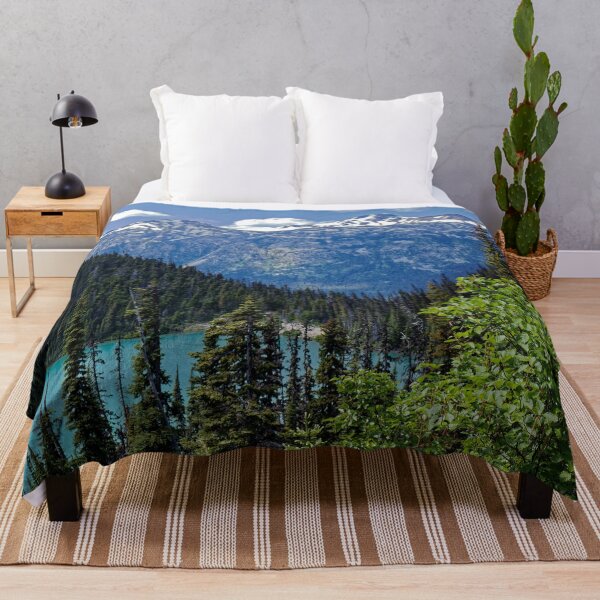 Item preview, BC Mountains over Jeoffre Lakes Trail designed and sold by Natural-Habitat.
