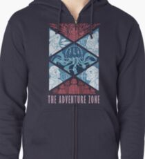 The Adventure Zone Zipped Hoodie