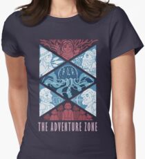 The Adventure Zone Women's Fitted T-Shirt