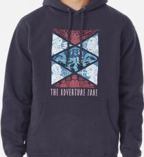 Sudadera con capucha La zona de aventura