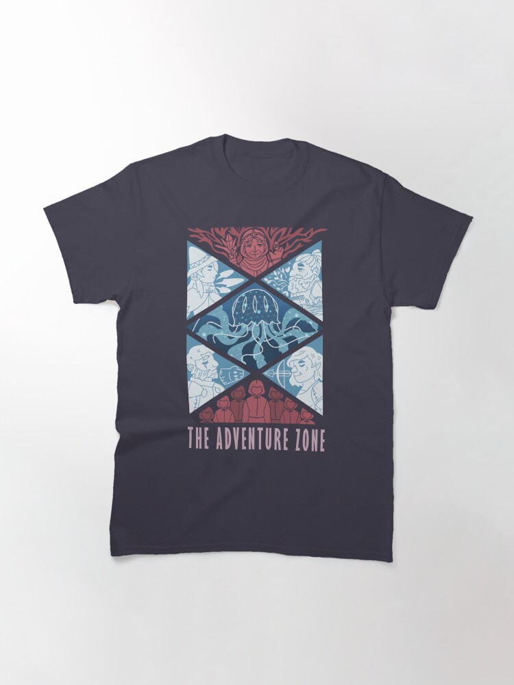 the adventure zone t shirt