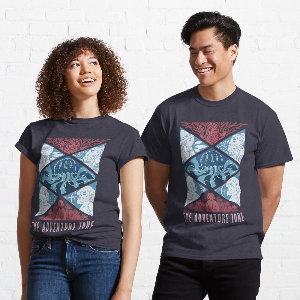 the adventure zone t shirt