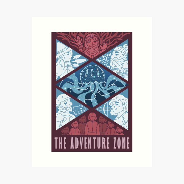 The Adventure Zone Art Print