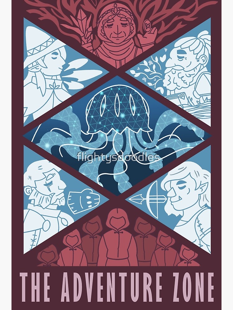 The Adventure Zone by flightysdoodles