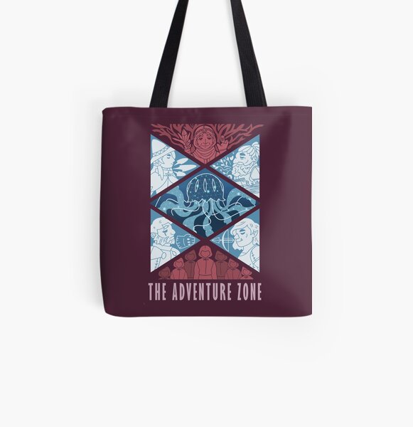 The Adventure Zone All Over Print Tote Bag