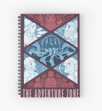Cuaderno de espiral La zona de aventura