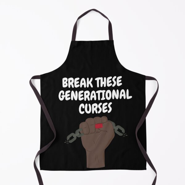 Item preview, BREAK THESE GENERATIONAL CURSES designed and sold by DiscoVibes.
