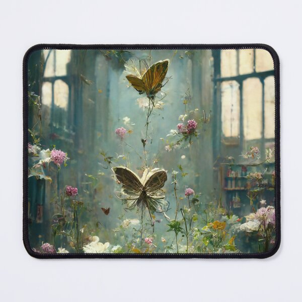 Item preview, Butterfly garden in abandoned library designed and sold by ArtbyACcreative.