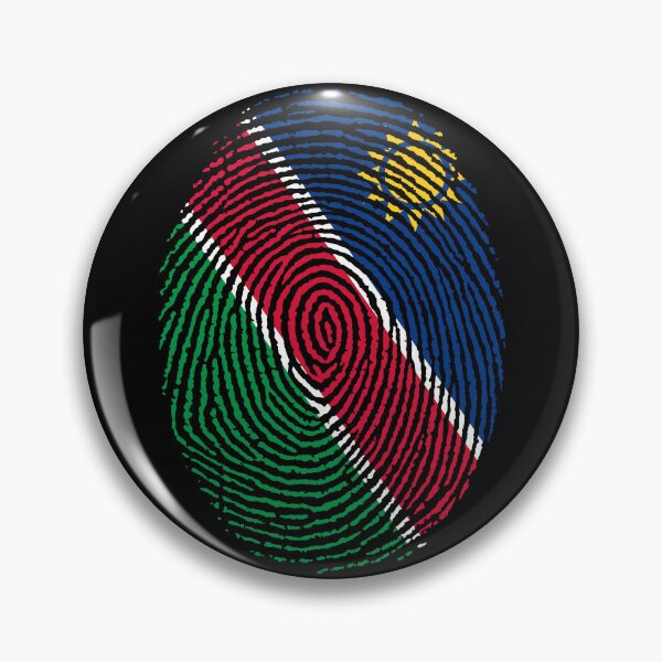 Item preview, Namibia Flag Distressed designed and sold by rafaeltto.