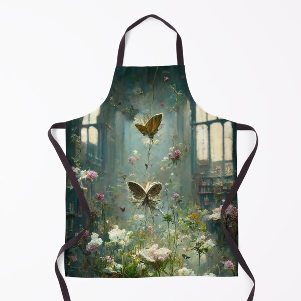 Item preview, Butterfly garden in abandoned library designed and sold by ArtbyACcreative.