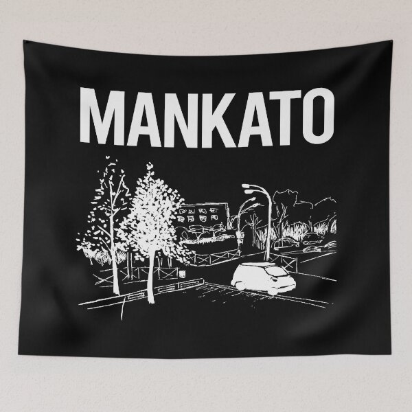 Item preview, Street Sketch Mankato designed and sold by Maxxamus.