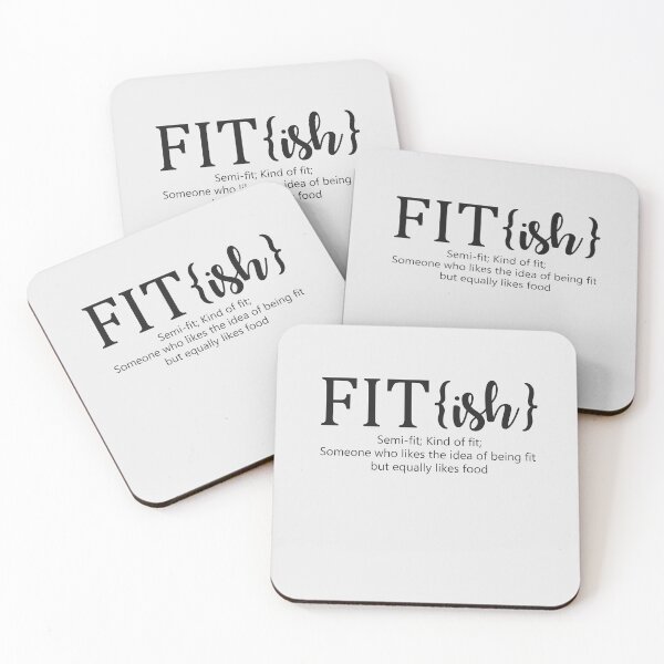 Item preview, Fit ish - Funny Definition Of Fitish - Funny Workout designed and sold by motivationaltee.