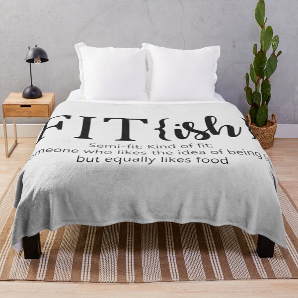 Item preview, Fit ish - Funny Definition Of Fitish - Funny Workout designed and sold by motivationaltee.