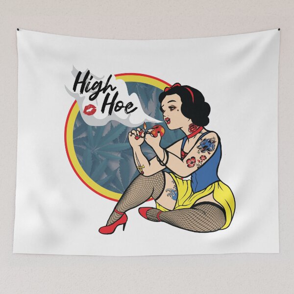 Item preview, High Hoe! designed and sold by squidblot.