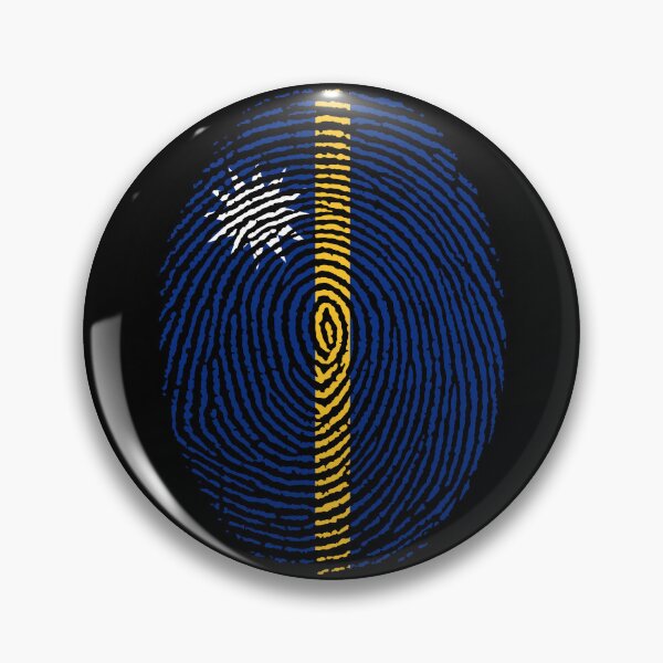 Item preview, Nauru Flag Distressed designed and sold by rafaeltto.