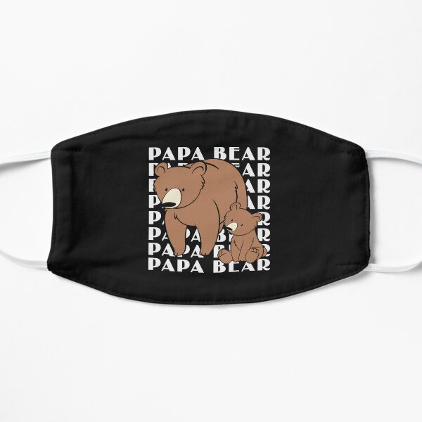 papa bear mask