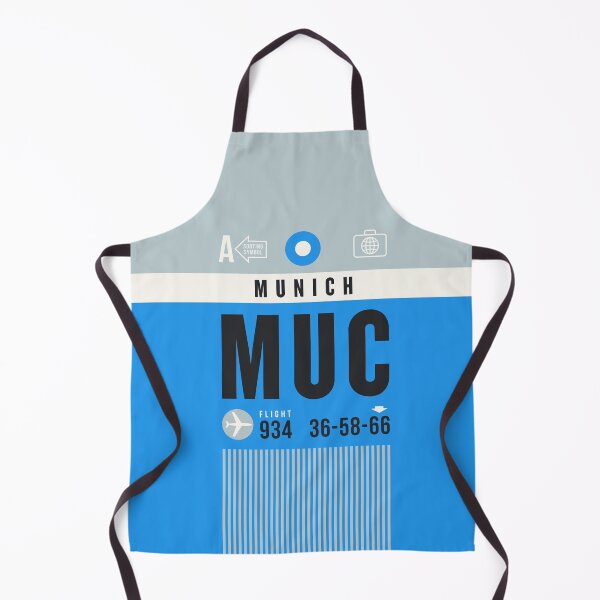 Item preview, Luggage Tag A - MUC Munich Germany designed and sold by VoodooCircus.