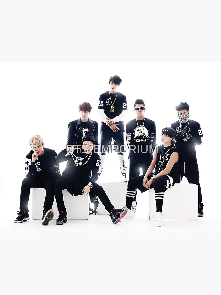 "BTS 2 COOL 4 SKOOL" Poster by BTS-EMPORIUM | Redbubble