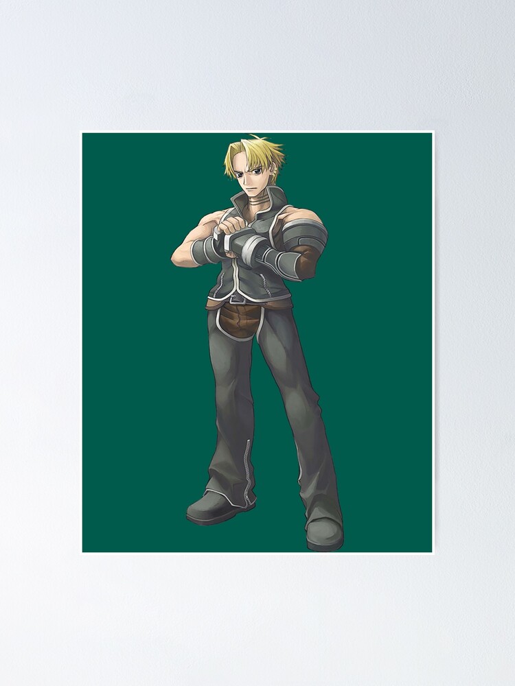 "Cliff Fittir of Star Ocean 3 " Poster for Sale by CinaBros6 Redbubble