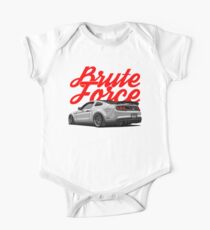 Brute Force. Mustang One Piece - Short Sleeve