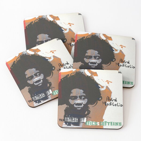 Item preview, Alice Coltrane Album Cover designed and sold by buddybrylee.