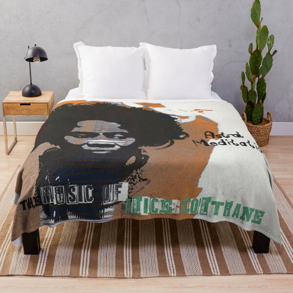 Item preview, Alice Coltrane Album Cover designed and sold by buddybrylee.
