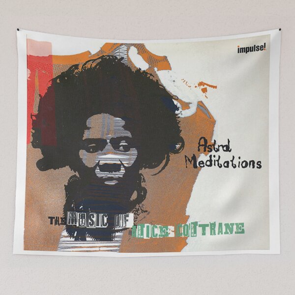 Item preview, Alice Coltrane Album Cover designed and sold by buddybrylee.