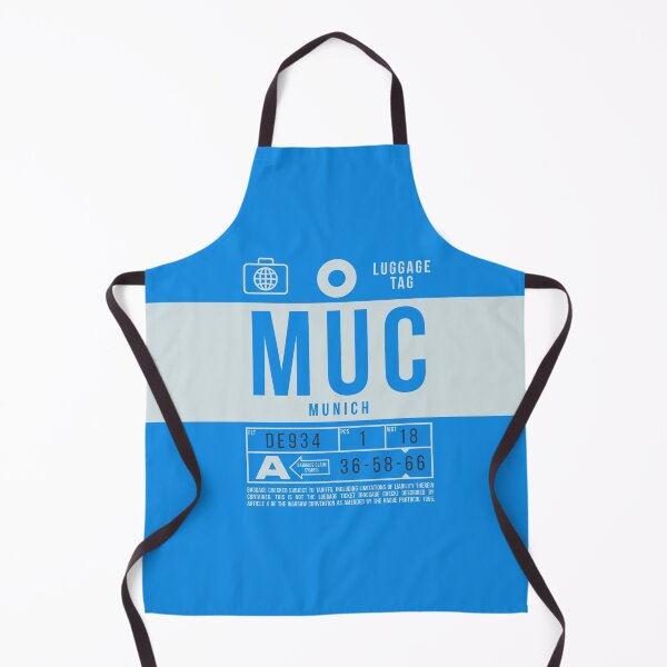 Item preview, Luggage Tag B - MUC Munich Germany designed and sold by VoodooCircus.